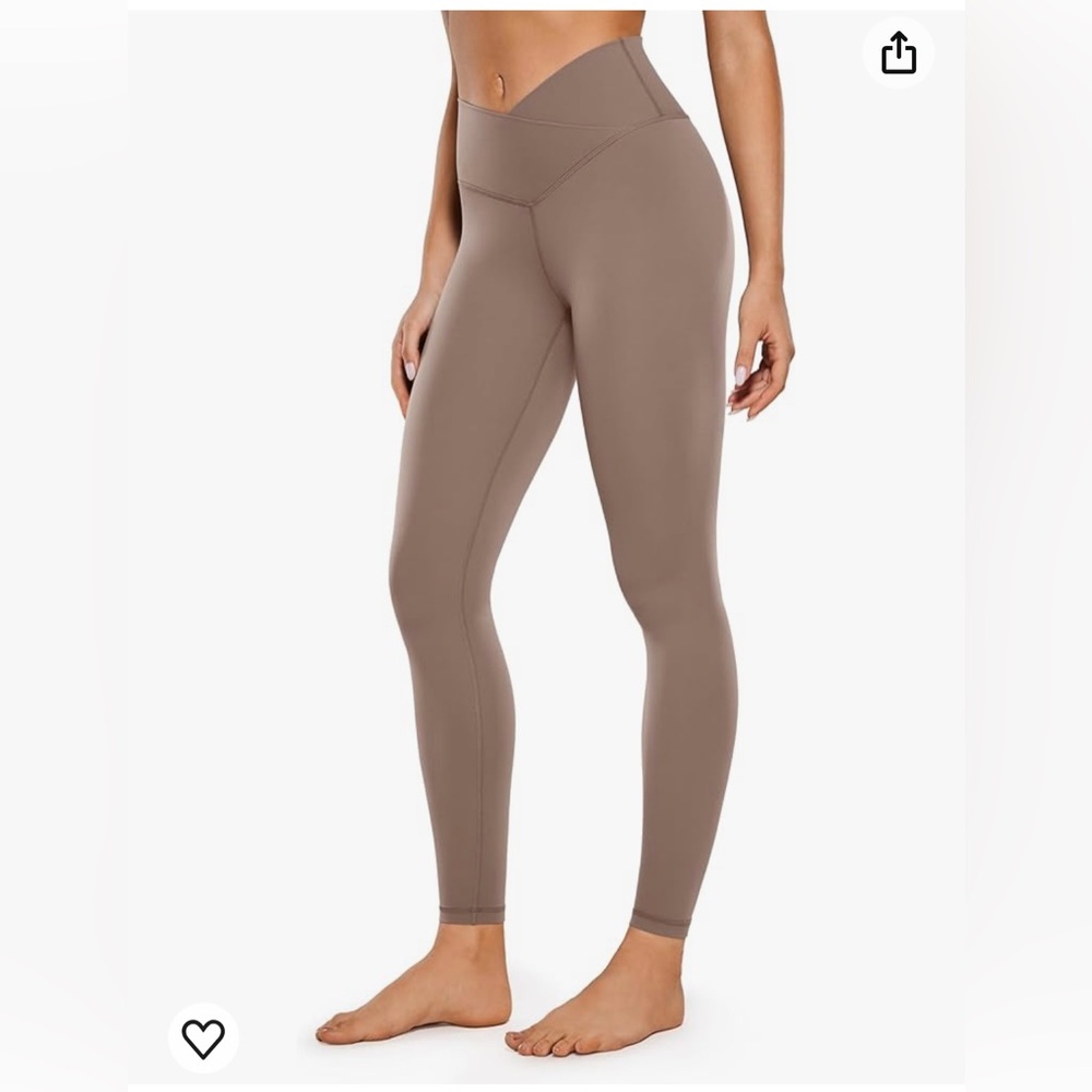 CRZ YOGA Butterluxe Cross Waist Leggings XS 28” inseam